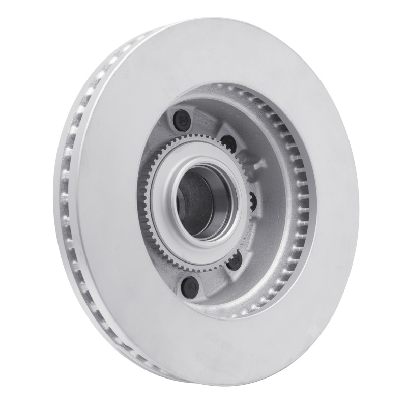 Ford E-350 Super Duty Brake Rotor (1) - Front - R1 Concepts - GEOSPEC Plain - Coated - `08-`25